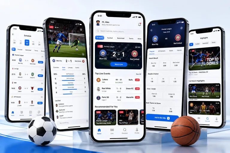 乐竞体育体育直播 App 获取页面配图:一场比赛带来的兴趣